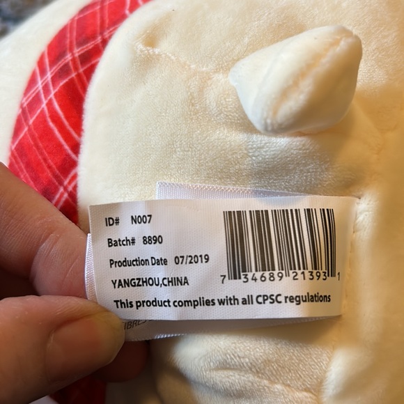 Brooke the Polar Bear Squishmallows 7-inch 2019 - Picture 3 of 3